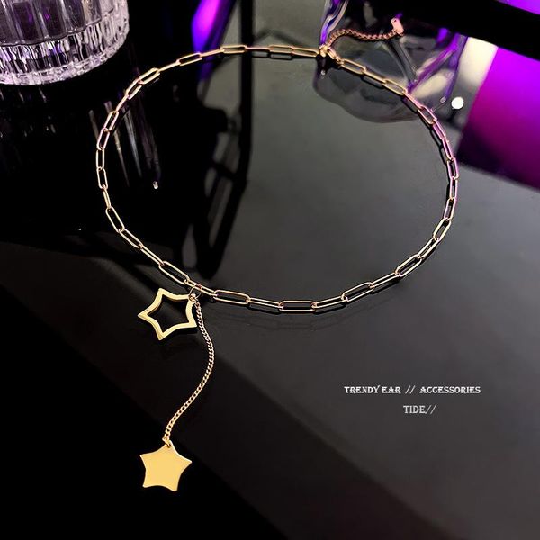 pendant necklaces fringed clavicle with star necklace women butterfly chain layered chains long, Silver
pendant necklaces fringed clavicle with star necklace women butterfly chain layered chains long, Silver