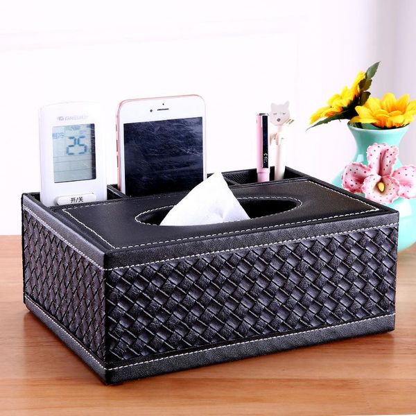 tissue boxes & napkins pu leather box cover desk organizer storage paper holder home office boite a mouchoirs napkin dl60zh
tissue boxes & napkins pu leather box cover desk organizer storage paper holder home office boite a mouchoirs napkin dl60zh