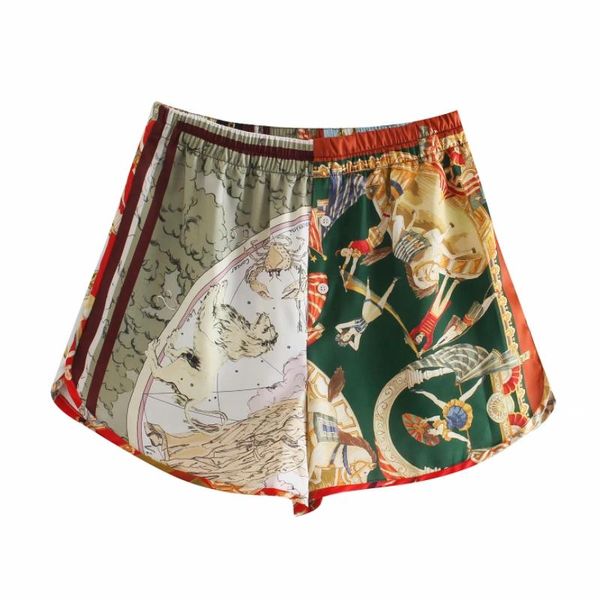 spring women patchwork printing elastic waist loose shorts casual female clothes p2006 women's, White;black
spring women patchwork printing elastic waist loose shorts casual female clothes p2006 women's, White;black