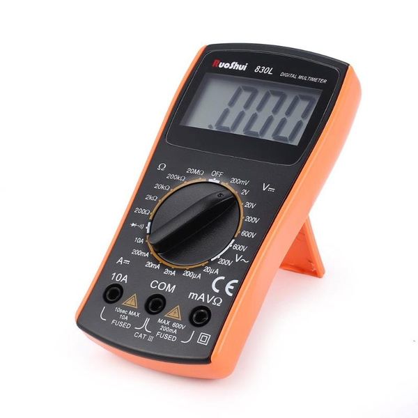 multimeters ruoshui mini 830l multimeter handheld multitester with buzzer function 2000 counsts manual range easy to use voltage resistance
multimeters ruoshui mini 830l multimeter handheld multitester with buzzer function 2000 counsts manual range easy to use voltage resistance