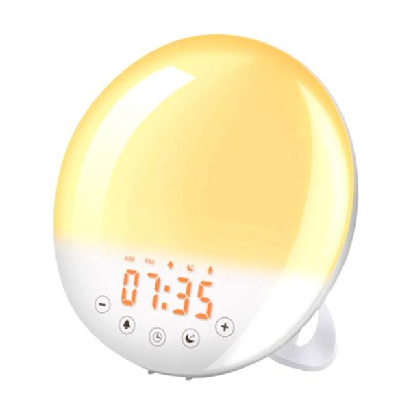 other clocks & accessories wake up light sunrise alarm clock 7 colors sunrise/sunset fm radio digital nightlight for alexa google home wifi
other clocks & accessories wake up light sunrise alarm clock 7 colors sunrise/sunset fm radio digital nightlight for alexa google home wifi