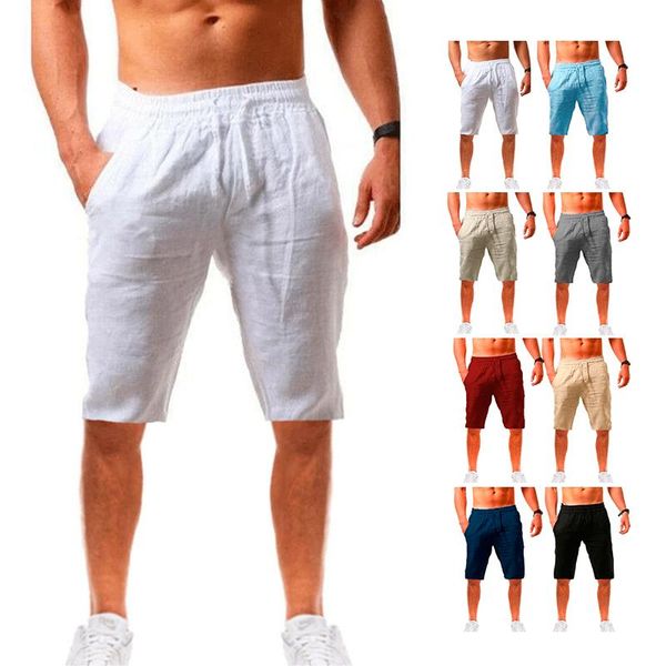 running shorts est summer men breathable cotton loose bodybuilding fitness joggers sweatpants beach plus size, Black;blue
running shorts est summer men breathable cotton loose bodybuilding fitness joggers sweatpants beach plus size, Black;blue