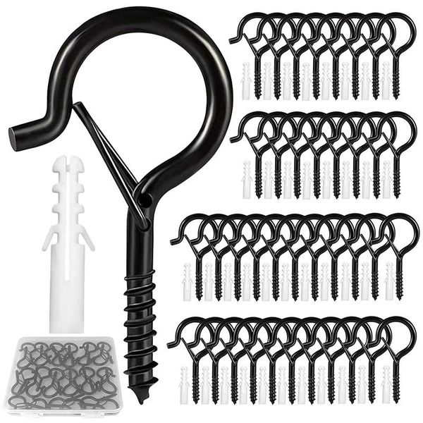 hooks & rails 38 pack q hanger for outdoor string lights,hanging screw in fairy light year party ceiling plants
hooks & rails 38 pack q hanger for outdoor string lights,hanging screw in fairy light year party ceiling plants
