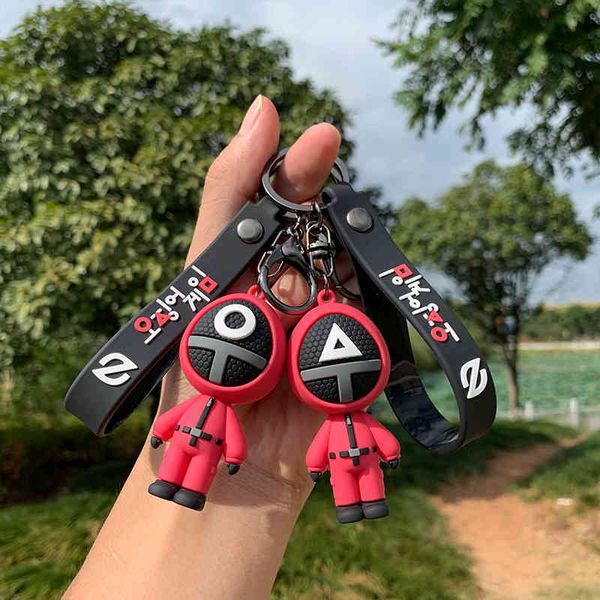 korean squid game with the surrounding wooden key chain personalized creative key chain schoolbag small pendant net red, Slivery;golden
korean squid game with the surrounding wooden key chain personalized creative key chain schoolbag small pendant net red, Slivery;golden