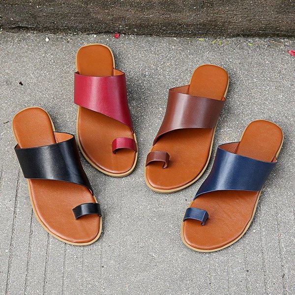 sandals 2021 summer women pu leather shoes comfy platform flat sole casual soft sandal beach pinch slippers zapatillas mujer, Black
sandals 2021 summer women pu leather shoes comfy platform flat sole casual soft sandal beach pinch slippers zapatillas mujer, Black