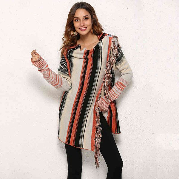 women's knits & tees irregular fringe vintagesweaters cardigans for women winter fashion jacket female long cardigan boho knitwear, White
women's knits & tees irregular fringe vintagesweaters cardigans for women winter fashion jacket female long cardigan boho knitwear, White