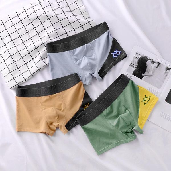 underpants 4-piece set men's cotton panties brand underwear for man boxer shorts interesting homme breathable, Black;white
underpants 4-piece set men's cotton panties brand underwear for man boxer shorts interesting homme breathable, Black;white