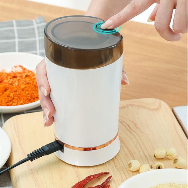 multigrain grinder stainless steel household powder machine coffee electric mini deskstorage containers bottles & jars
multigrain grinder stainless steel household powder machine coffee electric mini deskstorage containers bottles & jars