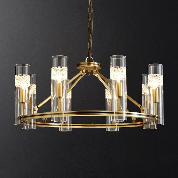 pendant lamps light luxury chandelier postmodern minimalist villa living room restaurant copper personality in the bedroom
pendant lamps light luxury chandelier postmodern minimalist villa living room restaurant copper personality in the bedroom