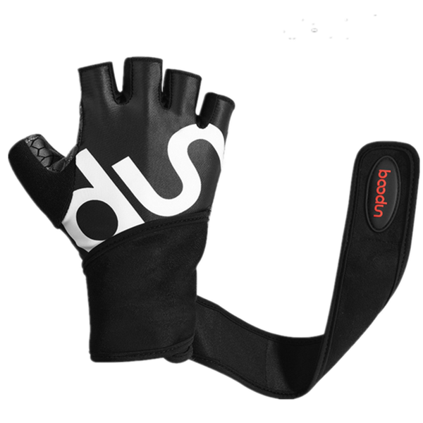 1 pair men half finger crossfit gym gloves fitness women body building weight lifting wrist sport mittens black red blue m l, Blue;gray
1 pair men half finger crossfit gym gloves fitness women body building weight lifting wrist sport mittens black red blue m l, Blue;gray