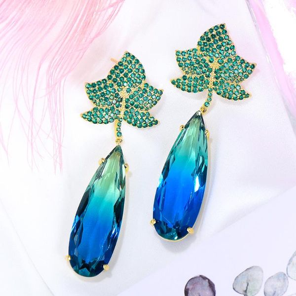 dangle & chandelier godki trendy fashion drop earrings for women wedding cubic zirconia dubai bridal costume jewelry 2021 summer party, Silver
dangle & chandelier godki trendy fashion drop earrings for women wedding cubic zirconia dubai bridal costume jewelry 2021 summer party, Silver