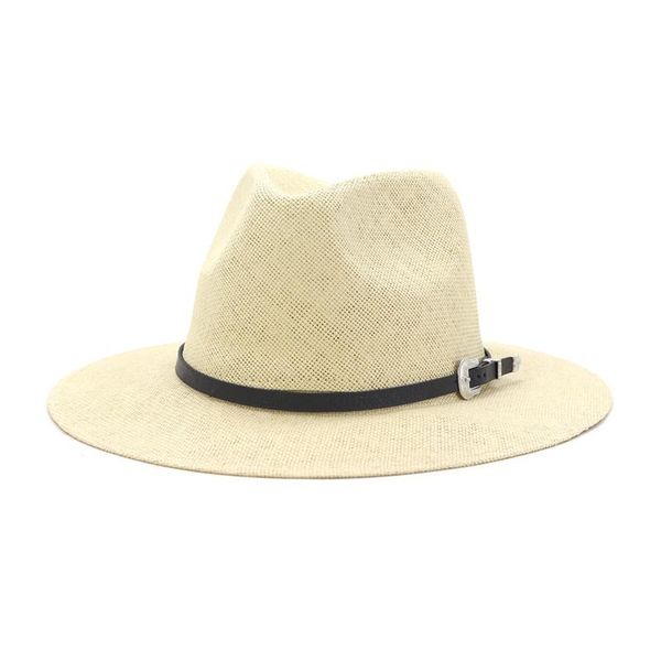 wide brim hats panamas men caps solid belt band paper summer straw khaki white black formal wedding dress outdoor beach women, Blue;gray
wide brim hats panamas men caps solid belt band paper summer straw khaki white black formal wedding dress outdoor beach women, Blue;gray