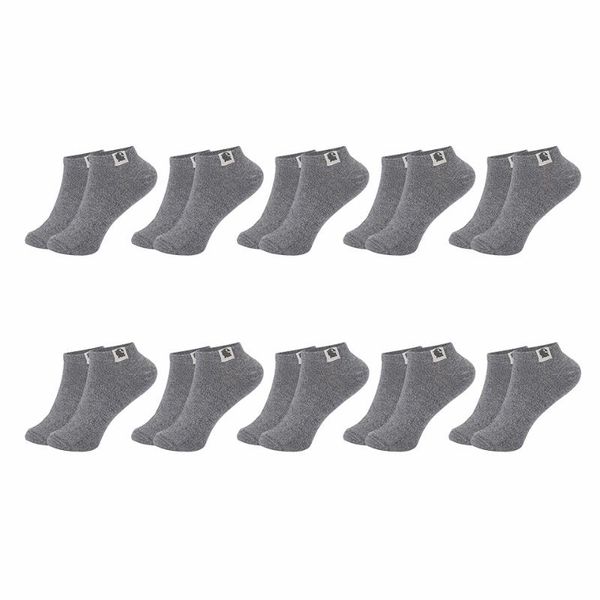 men's socks man male 10 pairs cotton gray color ankle casual tube for gift men set slipper comfy fashion short, Black
men's socks man male 10 pairs cotton gray color ankle casual tube for gift men set slipper comfy fashion short, Black