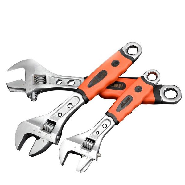multifunction adjustable wrench chrome steel alloy spanners universal key nut home hand tools
multifunction adjustable wrench chrome steel alloy spanners universal key nut home hand tools