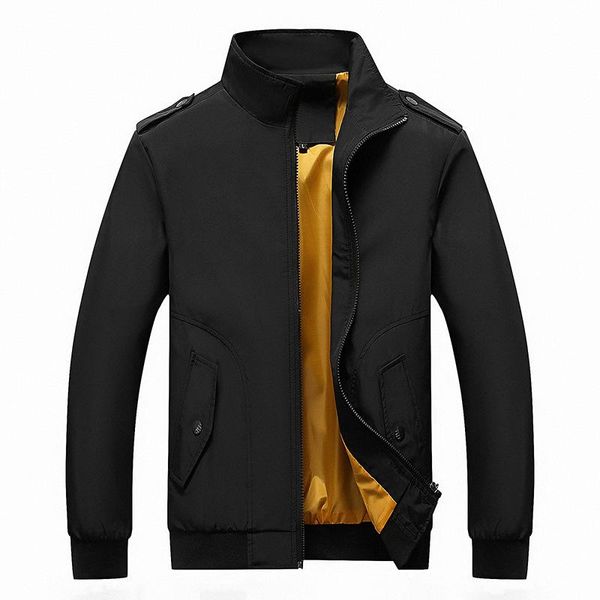 men's jackets mens bomber autumn casual solid color coats army sportswear windbreaker baseball slim clothing, Black;brown
men's jackets mens bomber autumn casual solid color coats army sportswear windbreaker baseball slim clothing, Black;brown