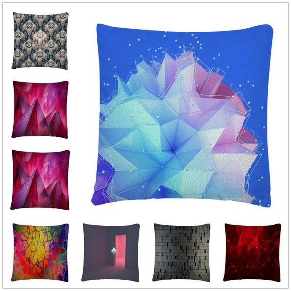 cushion/decorative pillow geometric diamond/fiber pattern linen cushion cover case for home sofa car decor pillowcase 45x45cm
cushion/decorative pillow geometric diamond/fiber pattern linen cushion cover case for home sofa car decor pillowcase 45x45cm