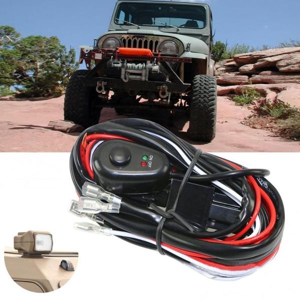 other lighting system 300cm 300w auto car driving fog lamp led light bar wiring harness on-off switch widely application
other lighting system 300cm 300w auto car driving fog lamp led light bar wiring harness on-off switch widely application