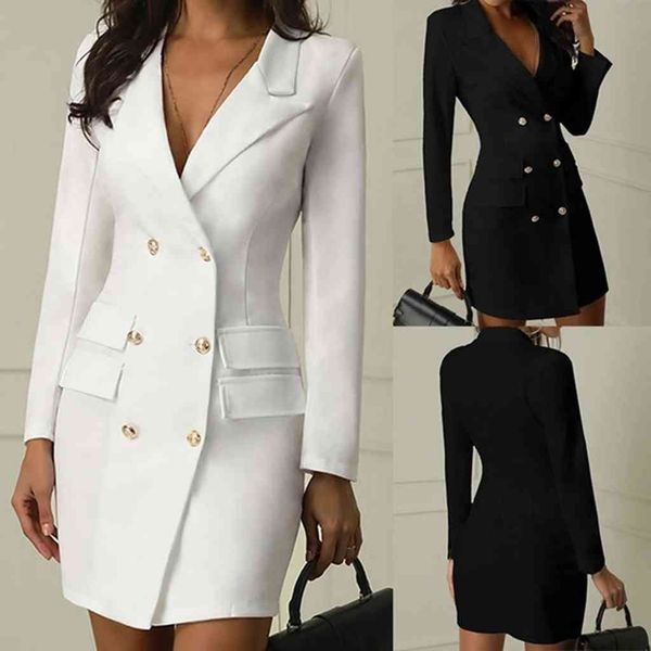 women's suits & blazers see office fashion ladies blazer suit double breasted button front military-style long sleeve ship free, White;black
women's suits & blazers see office fashion ladies blazer suit double breasted button front military-style long sleeve ship free, White;black