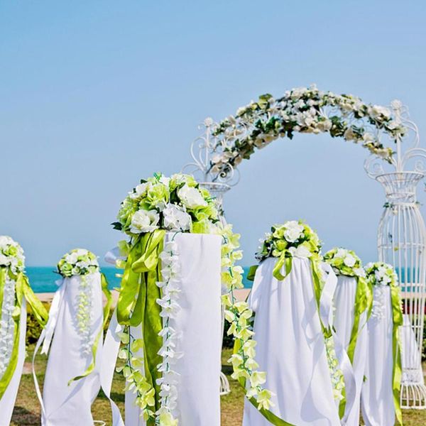 decorative flowers & wreaths 2m artificial cherry blossoms flower vine floral vines decoration for home office garden wall party wedding arc
decorative flowers & wreaths 2m artificial cherry blossoms flower vine floral vines decoration for home office garden wall party wedding arc