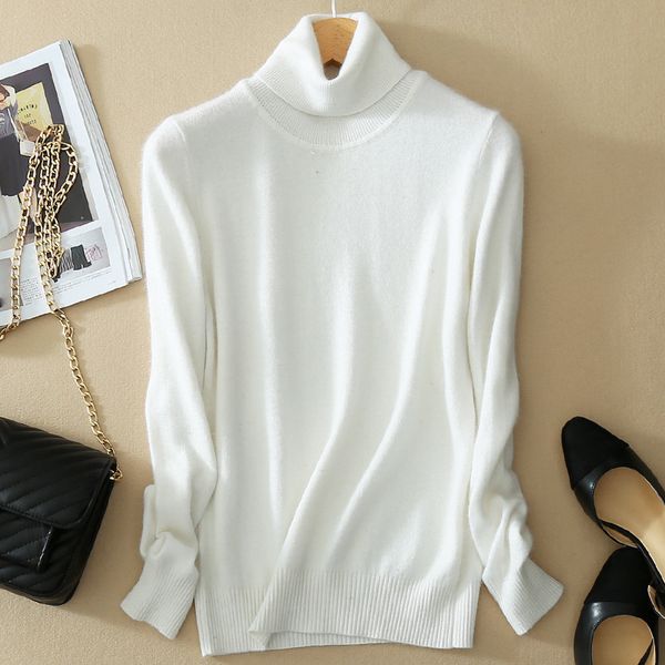 knit 2021 winter womens turtleneck sweater white pullover solid color casual wear slim jumper long sleeve soft warm plus, White;black
knit 2021 winter womens turtleneck sweater white pullover solid color casual wear slim jumper long sleeve soft warm plus, White;black