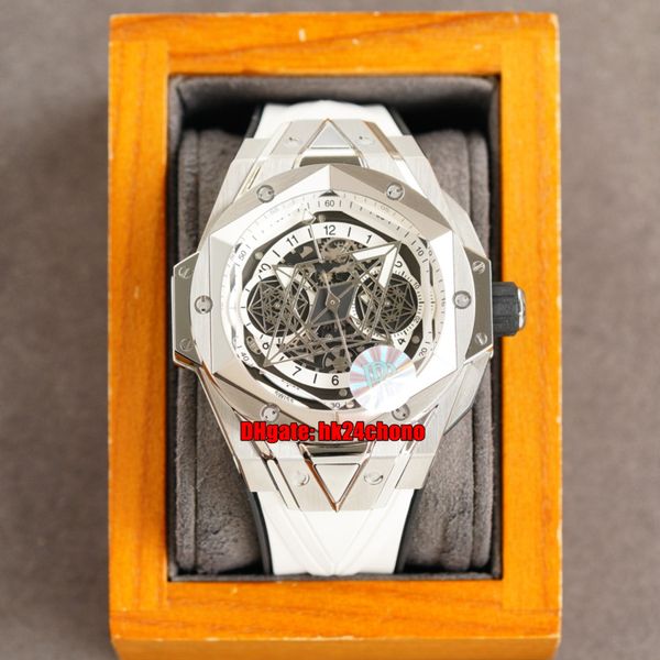 7 styles watches rrf 45mm 418.nx.2001 titanium eta7750 automatic chronograph mens watch white dial rubber strap gents sports wristwatches, Slivery;brown
7 styles watches rrf 45mm 418.nx.2001 titanium eta7750 automatic chronograph mens watch white dial rubber strap gents sports wristwatches, Slivery;brown