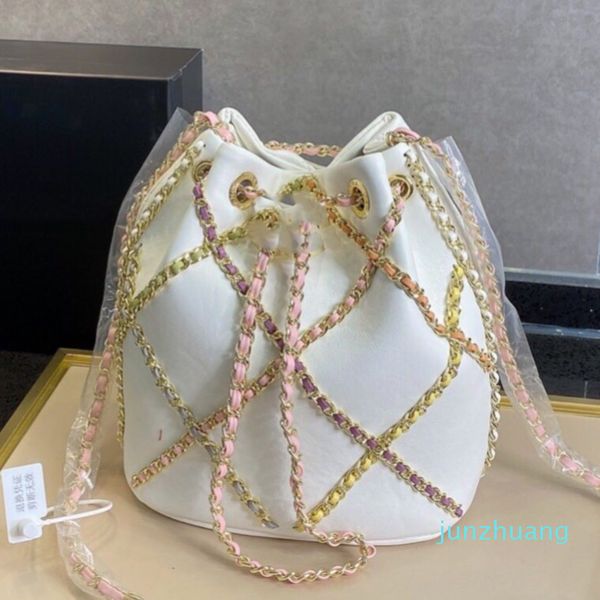 designer- women bucket bag handbag purse woven plaid chain shoulder fashion crossbody bags
designer- women bucket bag handbag purse woven plaid chain shoulder fashion crossbody bags