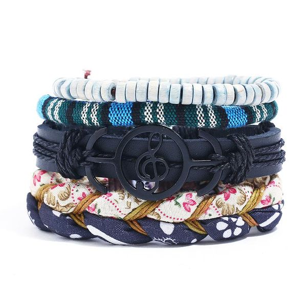 charm bracelets ajc fashion men and women bracelet retro suit leather diy woven men's ethnic style, Golden;silver
charm bracelets ajc fashion men and women bracelet retro suit leather diy woven men's ethnic style, Golden;silver