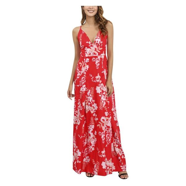 casual dresses dresses for women floral print party club vacation beach sleeveless v-neck summer dress maxi dress for woman, Black;gray
casual dresses dresses for women floral print party club vacation beach sleeveless v-neck summer dress maxi dress for woman, Black;gray