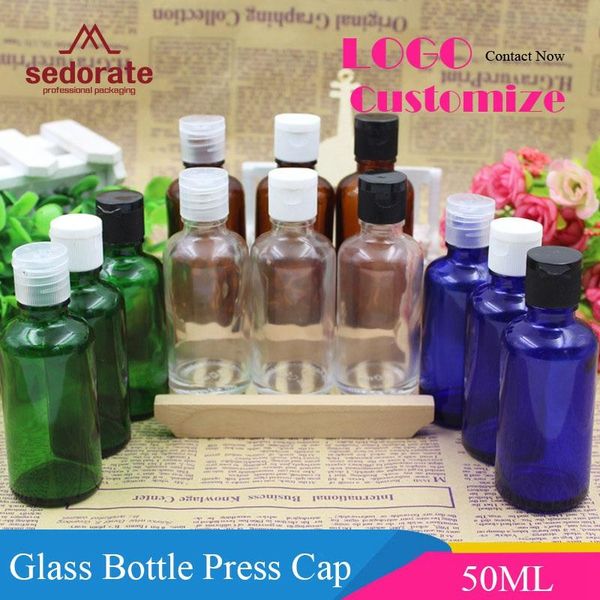 storage bottles & jars sedorate 20 pcs/lot glass for shampoo 50ml amber blue green flap cover lid cosmetic containers logo customize ym020
storage bottles & jars sedorate 20 pcs/lot glass for shampoo 50ml amber blue green flap cover lid cosmetic containers logo customize ym020