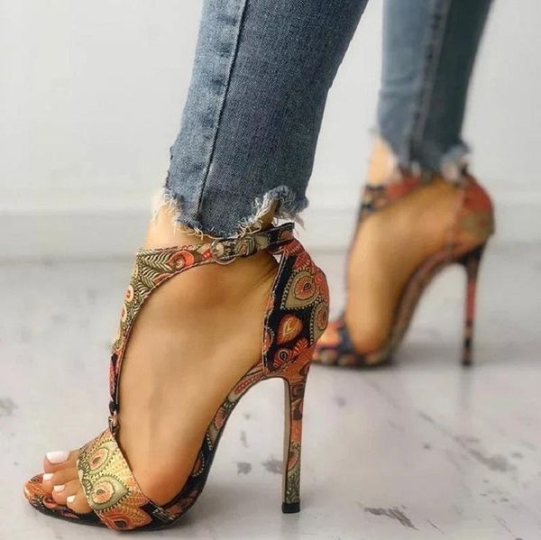 summer women high heels sandals print t strap peep toe ladies pumps stiletto platform bridal wedding party shoes, Black
summer women high heels sandals print t strap peep toe ladies pumps stiletto platform bridal wedding party shoes, Black