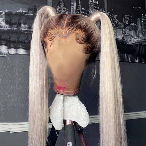 pre-plucked brazilian ombre light gray hd transparent t part lace front wigs human for women with baby hair bleached knots1, Black;brown
pre-plucked brazilian ombre light gray hd transparent t part lace front wigs human for women with baby hair bleached knots1, Black;brown