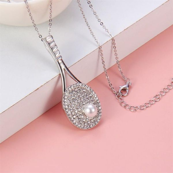 tennis shaped women's unusual necklaces cute choker chain neck accessories zircon fashion gift jewelry wholesale kan312 pendant, Silver
tennis shaped women's unusual necklaces cute choker chain neck accessories zircon fashion gift jewelry wholesale kan312 pendant, Silver