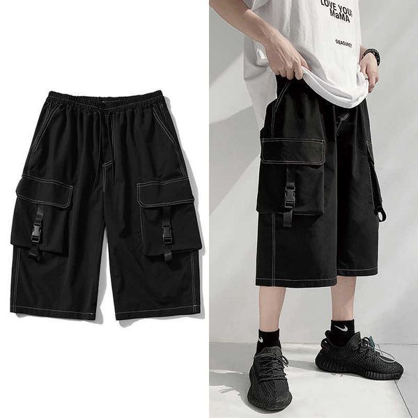men's pants joggers men black harem multi-pocket ribbons man sweatpants streetwear casual calf-length hip hop mens cargo 35s7 p1p5
men's pants joggers men black harem multi-pocket ribbons man sweatpants streetwear casual calf-length hip hop mens cargo 35s7 p1p5