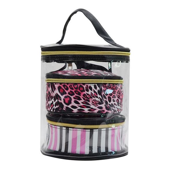 makeup bag three-piece transparent waterproof cosmetic travel portable wash organizer storage box bags & cases
makeup bag three-piece transparent waterproof cosmetic travel portable wash organizer storage box bags & cases