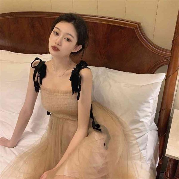 bow sling dress female short spring and summer french retro elgant party 210529, Black;gray
bow sling dress female short spring and summer french retro elgant party 210529, Black;gray