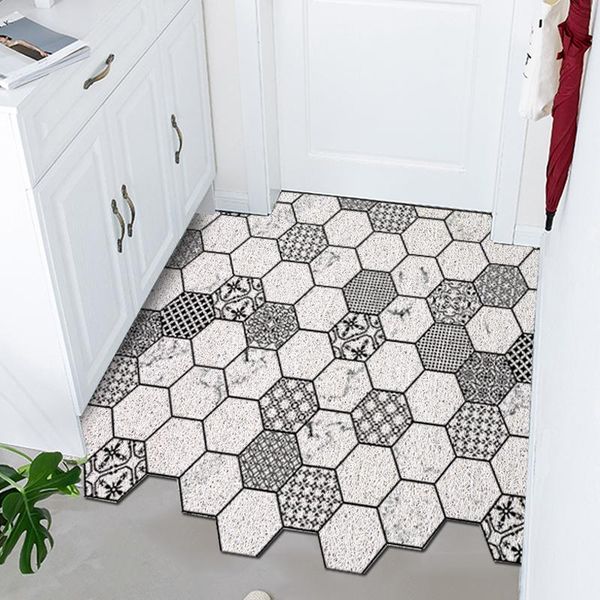 simple geometric rug carpet floor entrance door living room bedroom decoration diy cut pvc anti-slip smooth modern ornaments mat carpets
simple geometric rug carpet floor entrance door living room bedroom decoration diy cut pvc anti-slip smooth modern ornaments mat carpets