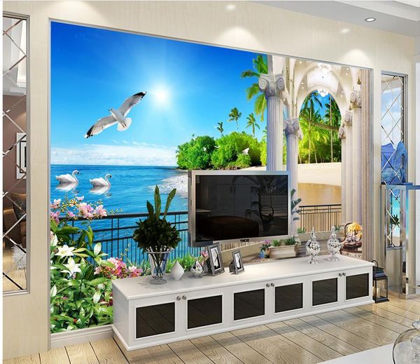 wallpapers home decoration decor wallpaper 3d stereo beautiful mediterranean beach seaside beauty custom po
wallpapers home decoration decor wallpaper 3d stereo beautiful mediterranean beach seaside beauty custom po