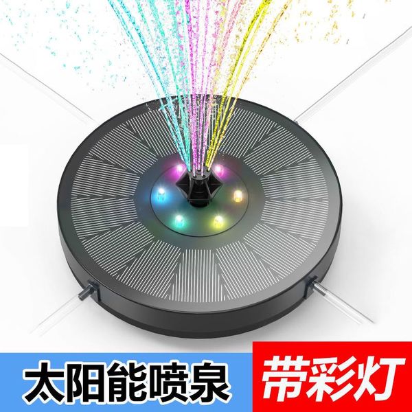 garden decorations solar water fountain pump rockery courtyard fish pond sprinkler aerator floating pool
garden decorations solar water fountain pump rockery courtyard fish pond sprinkler aerator floating pool