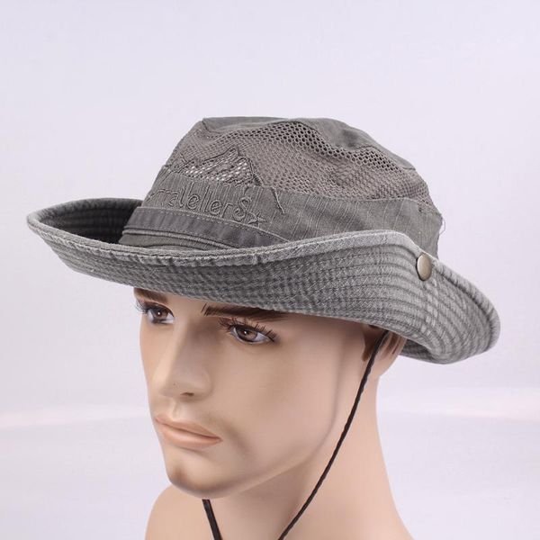 cloches mens safari hat cotton embroidery visor mesh bucket hats fisherman outdoor climbing cab chapeus fashion chapeu pescador
cloches mens safari hat cotton embroidery visor mesh bucket hats fisherman outdoor climbing cab chapeus fashion chapeu pescador