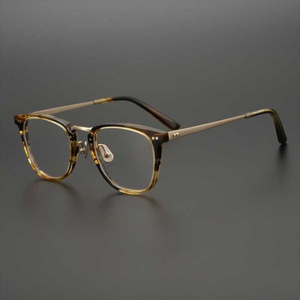 fashion sunglasses frames handmade pure titanium eyeglasses vintage men optical eyewear clear lens prescription retro myopia gla, Black
fashion sunglasses frames handmade pure titanium eyeglasses vintage men optical eyewear clear lens prescription retro myopia gla, Black