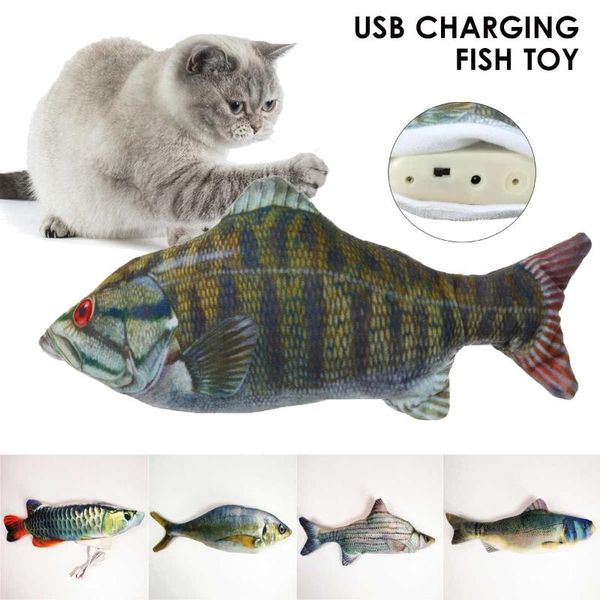 cat toys usb charging electric pet toy simulation realistic wagging fish interactive teaser supplies 30cm
cat toys usb charging electric pet toy simulation realistic wagging fish interactive teaser supplies 30cm