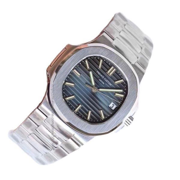 wristwatches 2021 men's 41mm automatic mechanical watch 316l stainless steel gradient blue dial storage luminous big name, Slivery;brown
wristwatches 2021 men's 41mm automatic mechanical watch 316l stainless steel gradient blue dial storage luminous big name, Slivery;brown