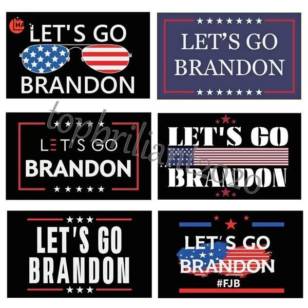 dhl lets go brandon flag 90*150cm outdoor indoor small garden flags fjb polyester banner trump election presidential flag dqw
dhl lets go brandon flag 90*150cm outdoor indoor small garden flags fjb polyester banner trump election presidential flag dqw
