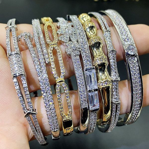 zircon ladies bangle bracelet diamond korean women love gold bracelets jewelry silver pearl fashion accessories, Black
zircon ladies bangle bracelet diamond korean women love gold bracelets jewelry silver pearl fashion accessories, Black