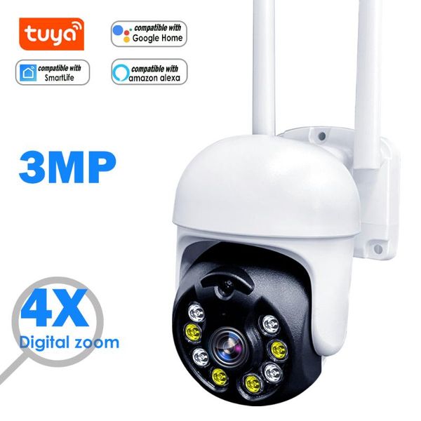 tuya outdoor ip camera alexa google wifi 3mp cctv 4x digital zoom home surveillance ptz motion dection cameras
tuya outdoor ip camera alexa google wifi 3mp cctv 4x digital zoom home surveillance ptz motion dection cameras