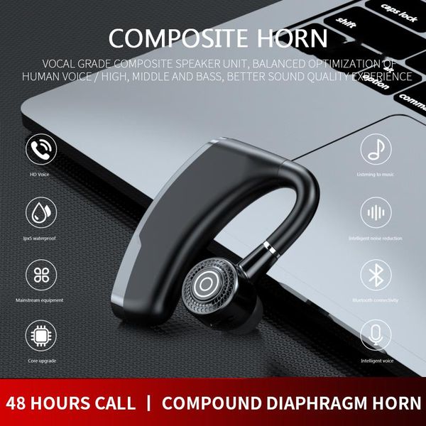 wireless headset unilateral hanging earphone with microphone stereo waterproof for sports business cell phone earphones
wireless headset unilateral hanging earphone with microphone stereo waterproof for sports business cell phone earphones