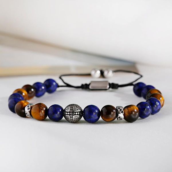 beaded, strands fashion micro cz stainless steel ball charms bracelets 8mm tiger eye beads stone bracelet men women jewelry bileklik, Black
beaded, strands fashion micro cz stainless steel ball charms bracelets 8mm tiger eye beads stone bracelet men women jewelry bileklik, Black