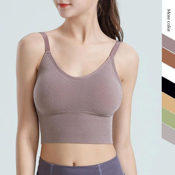 yoga outfit seamless sport bras women padded elastic garther underwear wide hem gym workout brassiere push up bra running vest top
yoga outfit seamless sport bras women padded elastic garther underwear wide hem gym workout brassiere push up bra running vest top