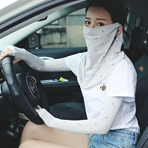 ice silk sleeves summer sunscreen ice silk women's floral arm sleeve outdoor riding driving thin long gloves
ice silk sleeves summer sunscreen ice silk women's floral arm sleeve outdoor riding driving thin long gloves