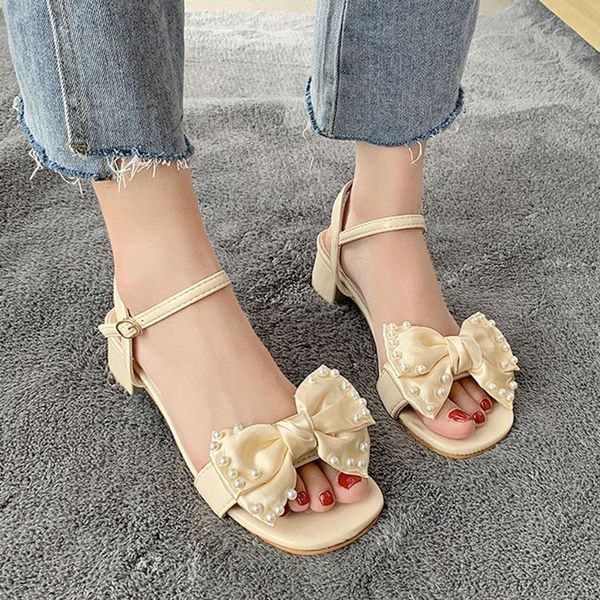 sandals rimocy fashion pearl bowtie summer women 2021 open toe square heels sandalias woman ankle strap elegant modern, Black
sandals rimocy fashion pearl bowtie summer women 2021 open toe square heels sandalias woman ankle strap elegant modern, Black